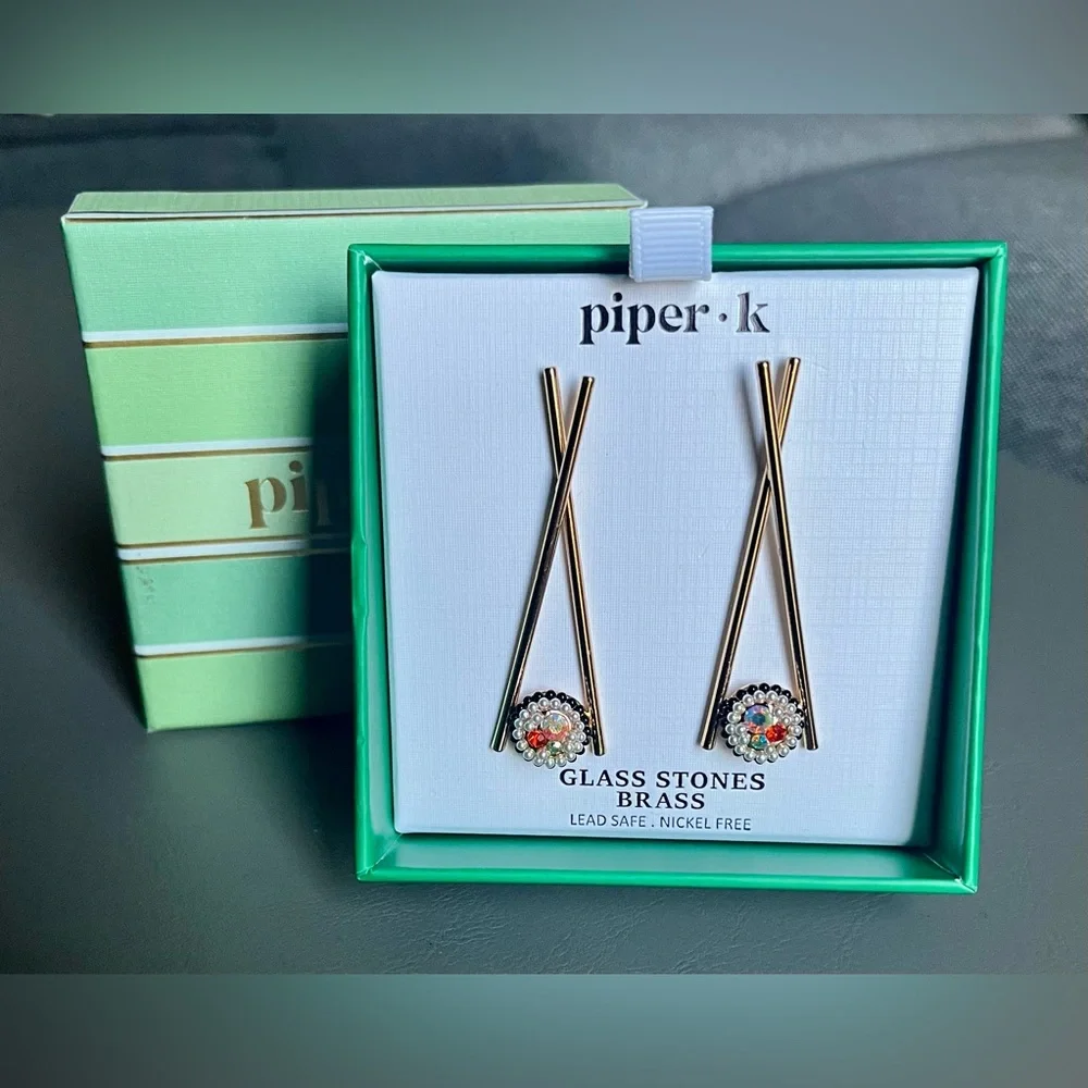 NIB! PIPER K STUD DROP SUSHI EARRINGS! HOW FRIGGIN CUTE ARE THESE?!!! 5 ⭐️’S - Picture 4 of 7